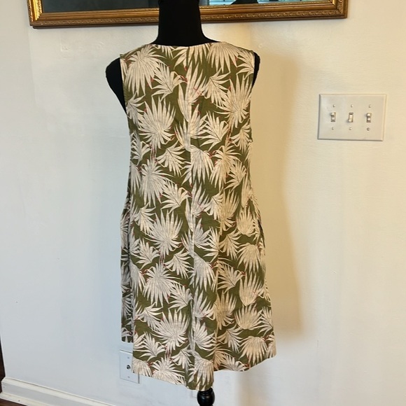 Rachel Zoe Linen Midi Dress with Pockets, Sz. S. - Picture 5 of 13